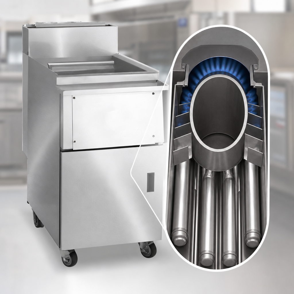 Tube-Fired Burner Design
