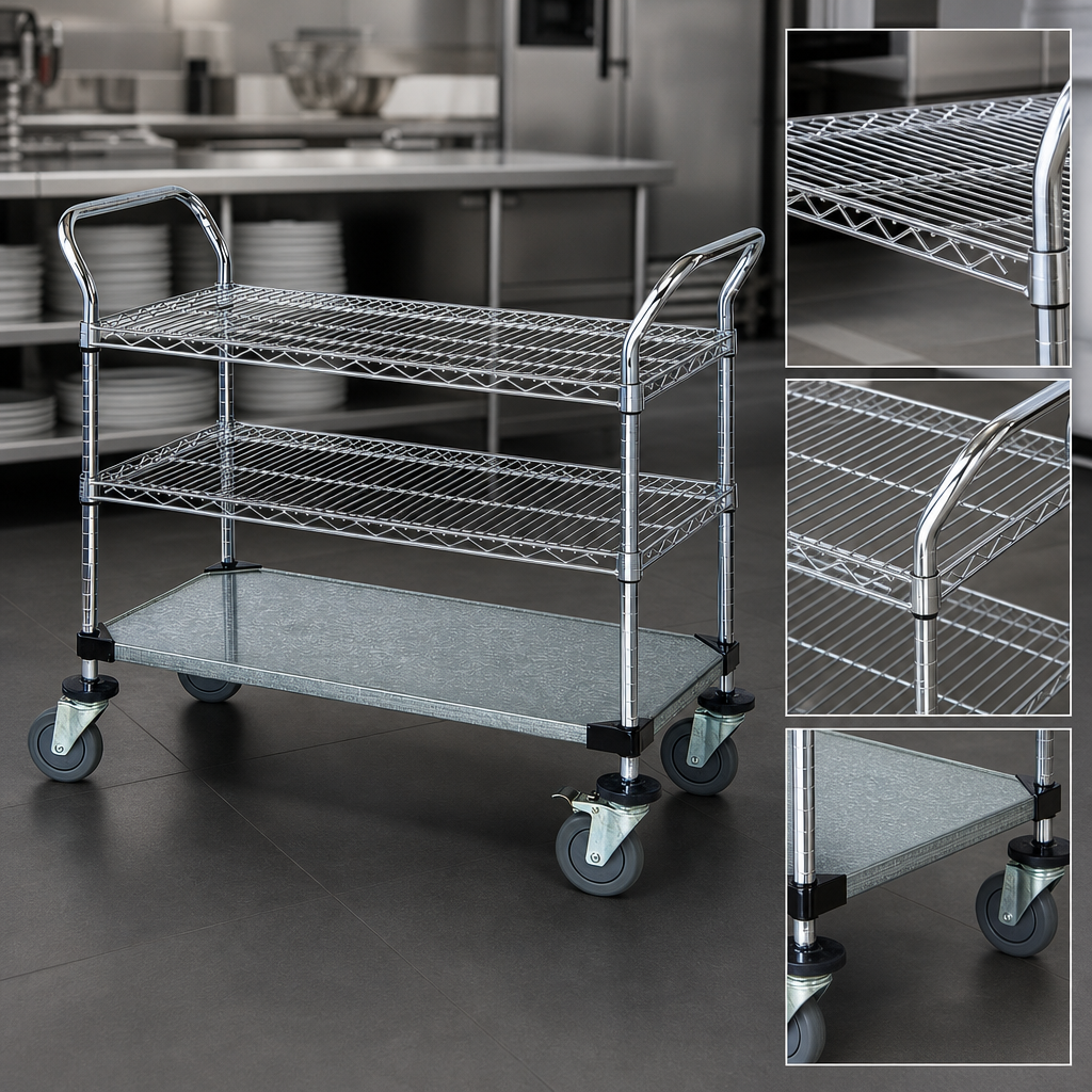 Mixed Shelf Configuration