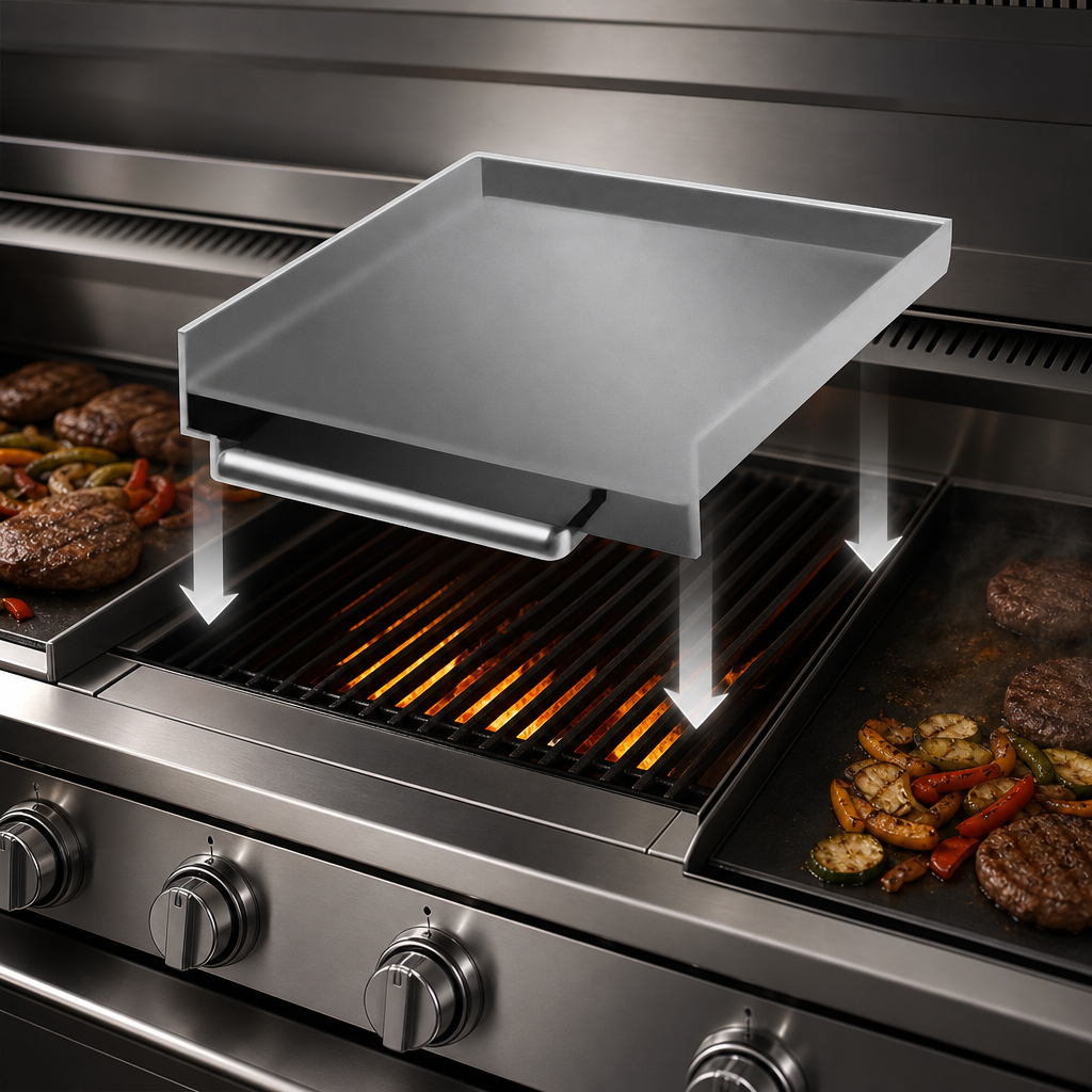 Charbroiler Conversion