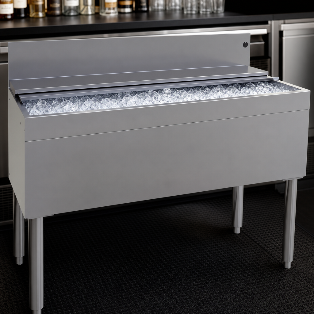 117 lb Ice Capacity