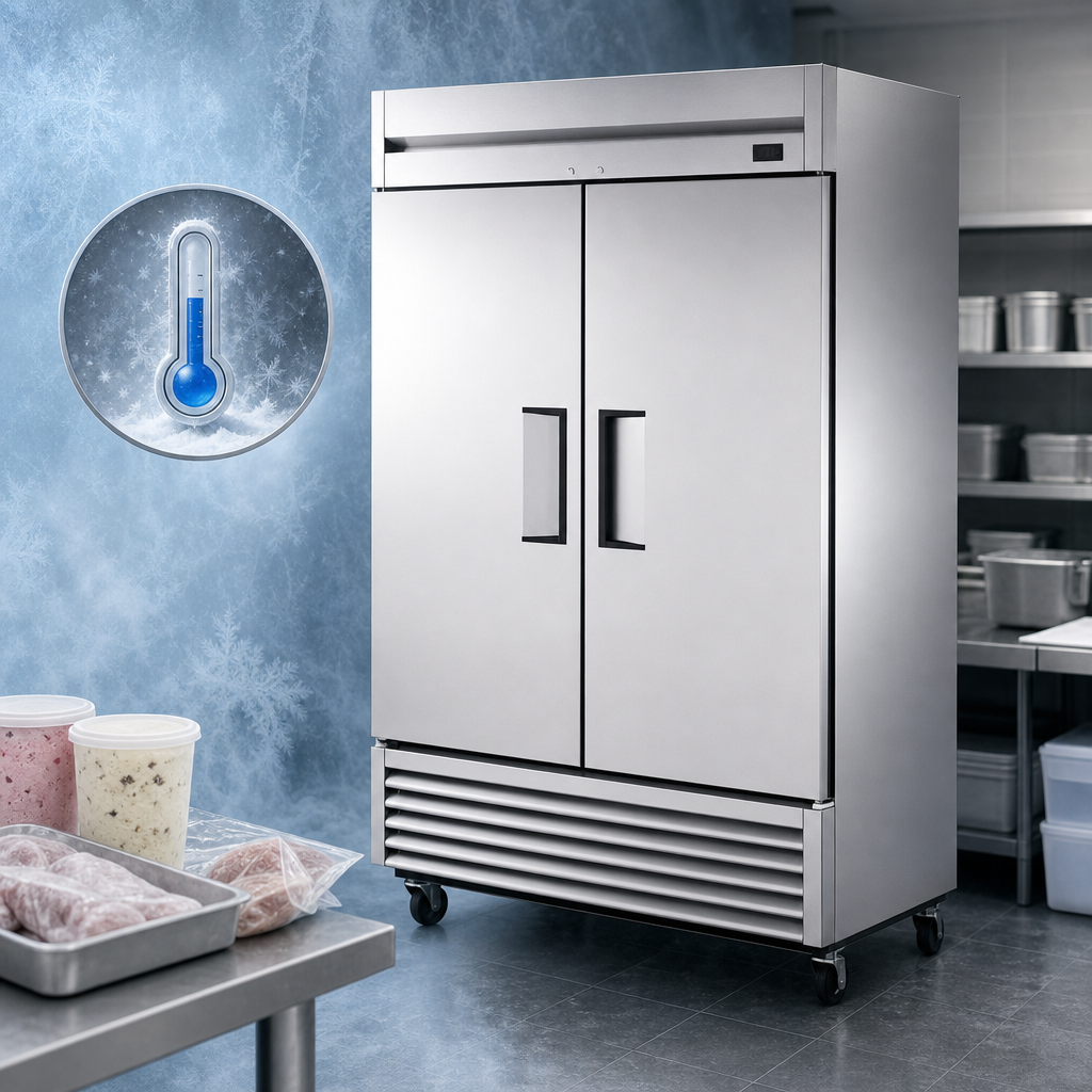 -10°F Freezer Performance