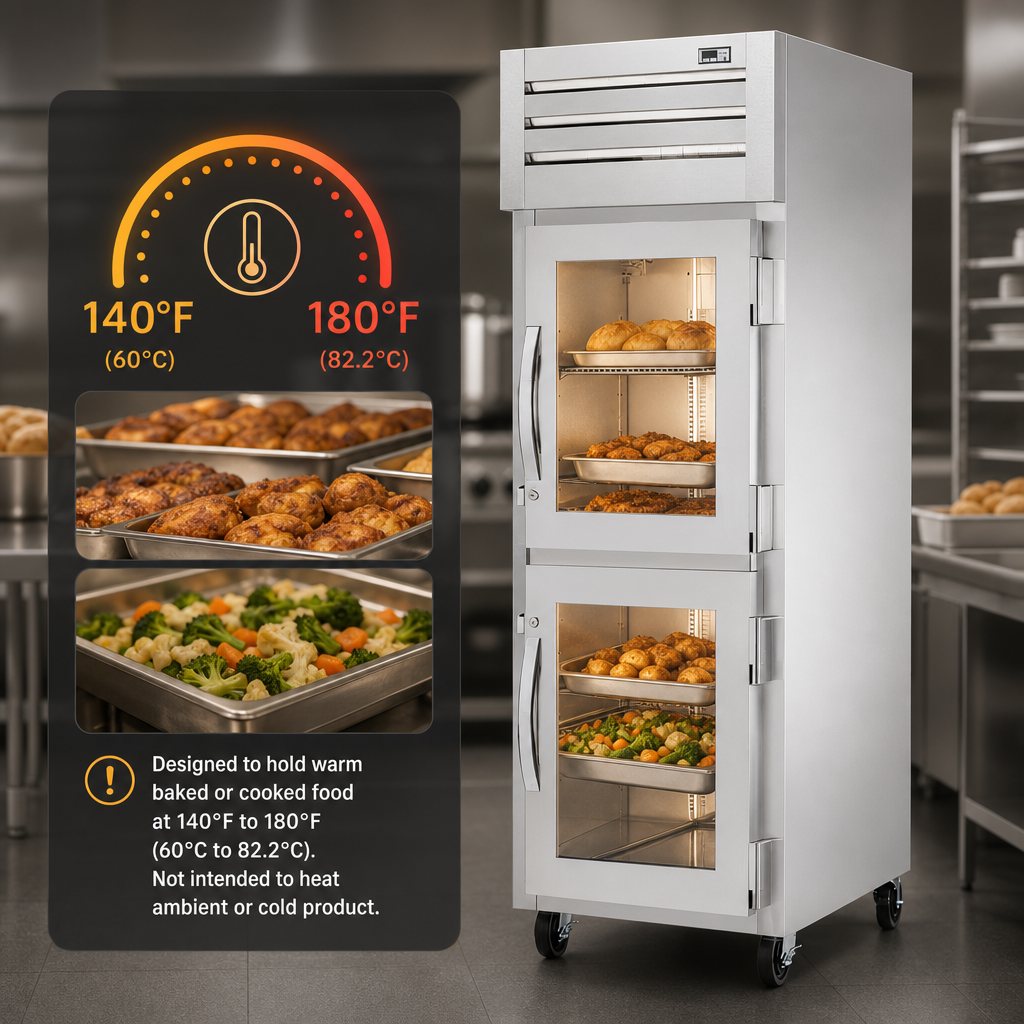 Holding Temperature Range