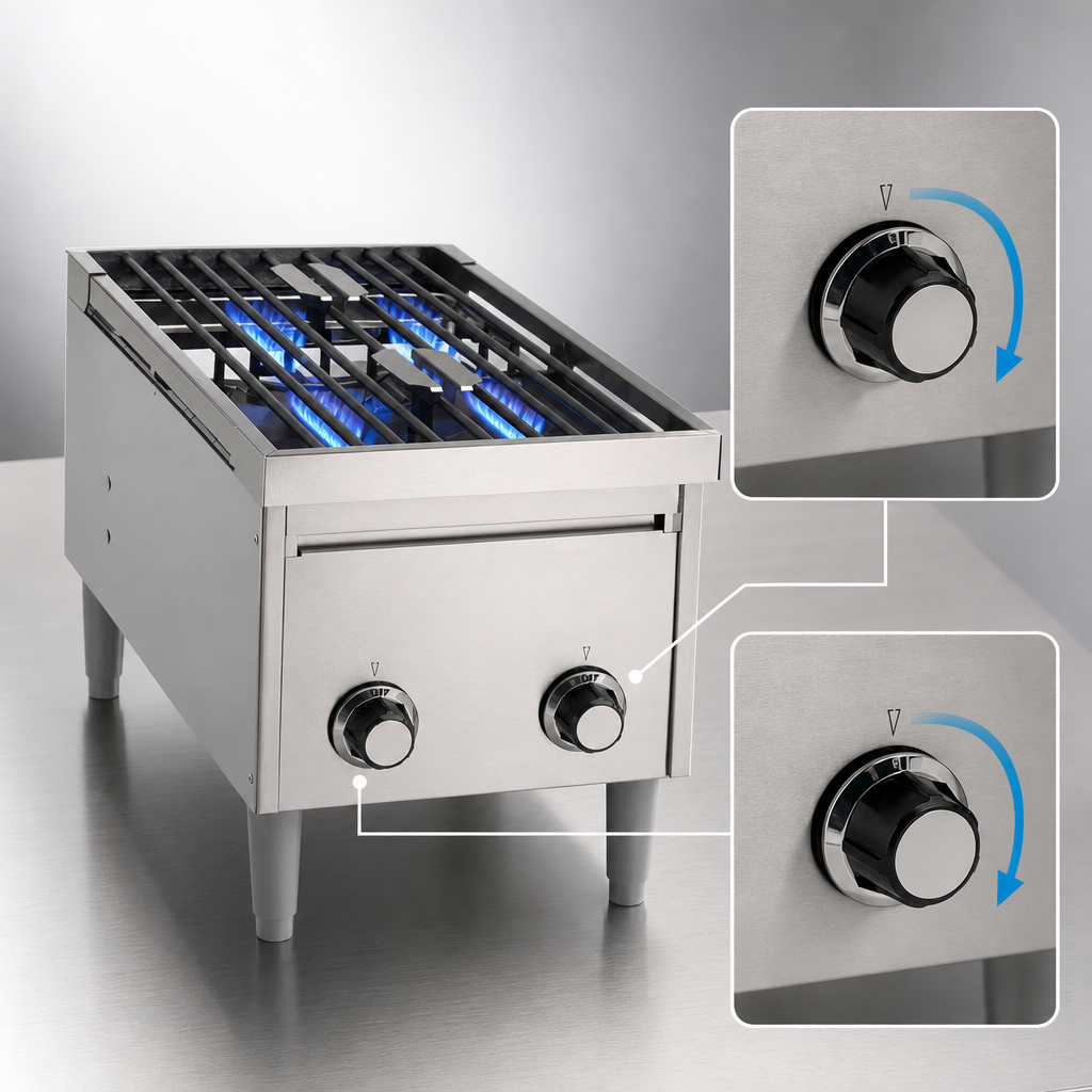 Independent Burner Controls