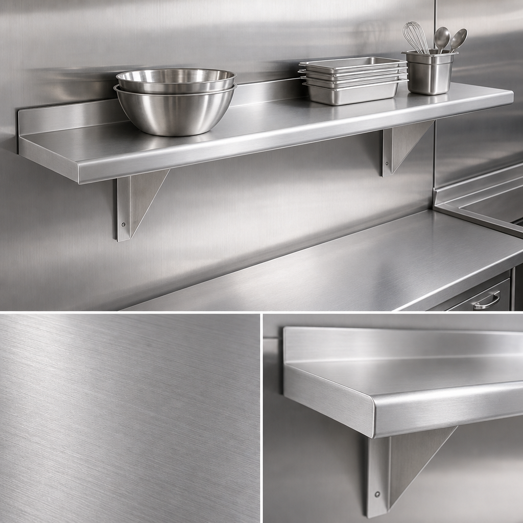 16 Gauge 304 Stainless Steel