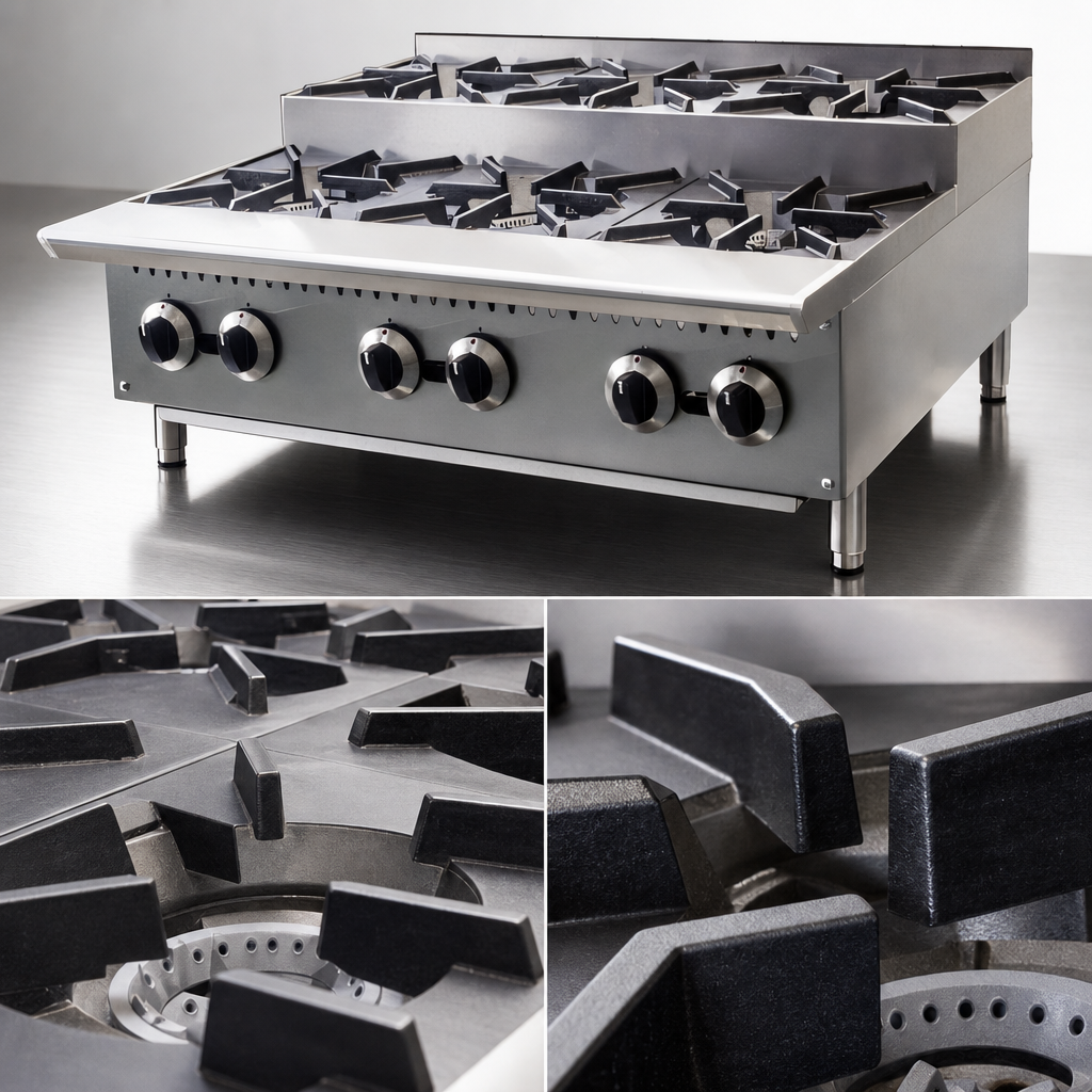 Cast Iron Burners