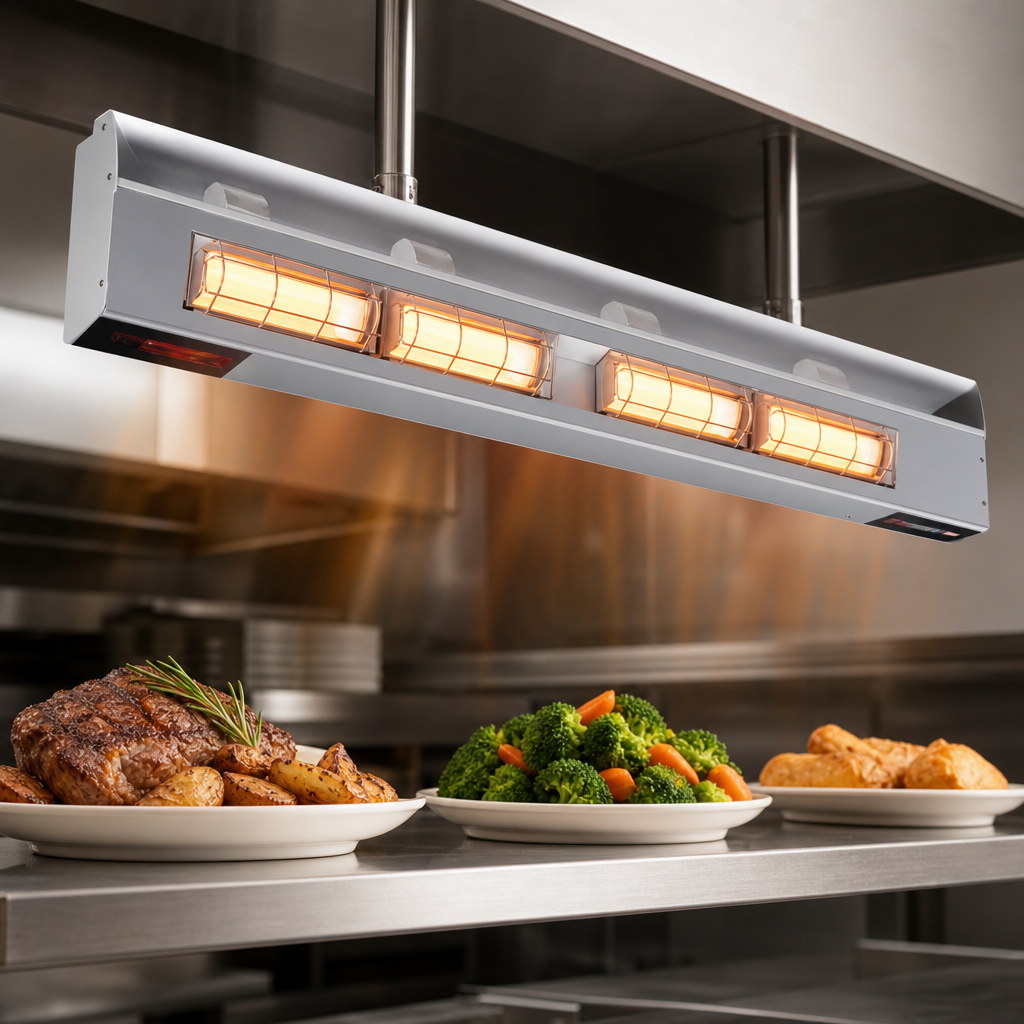 Double Ceramic Heat Strip