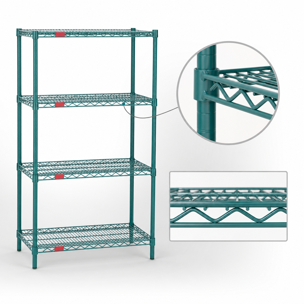 Patented QuadTruss® Design