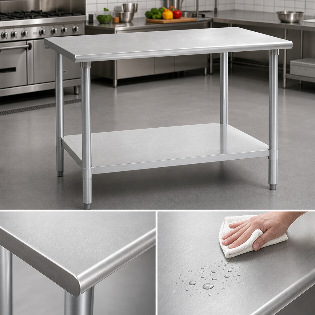 430 Stainless Steel Top