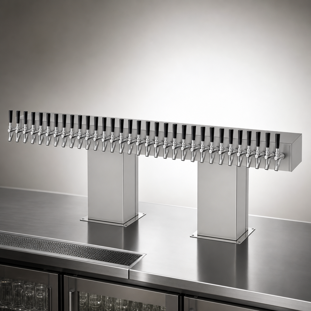 30-Faucet Capacity