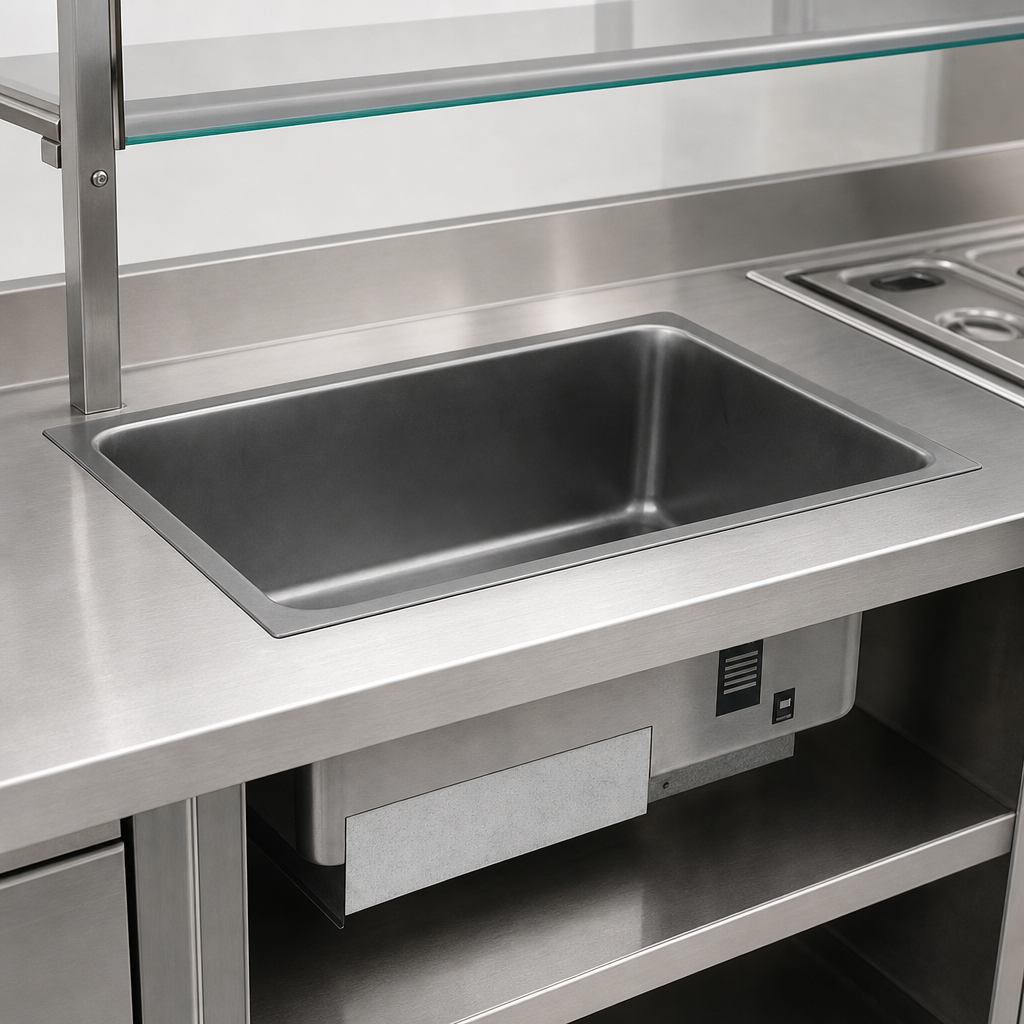 Drop-In Top-Mount Installation