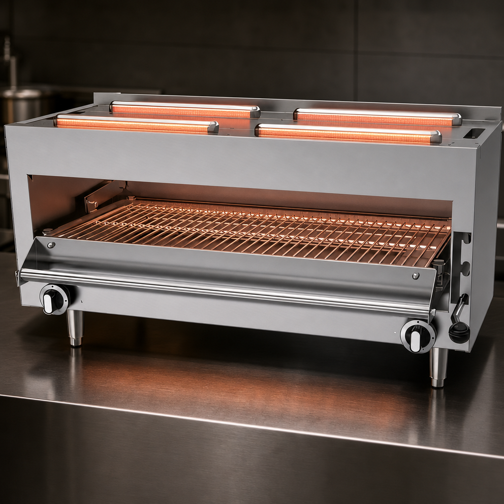 Dual Infrared Burners