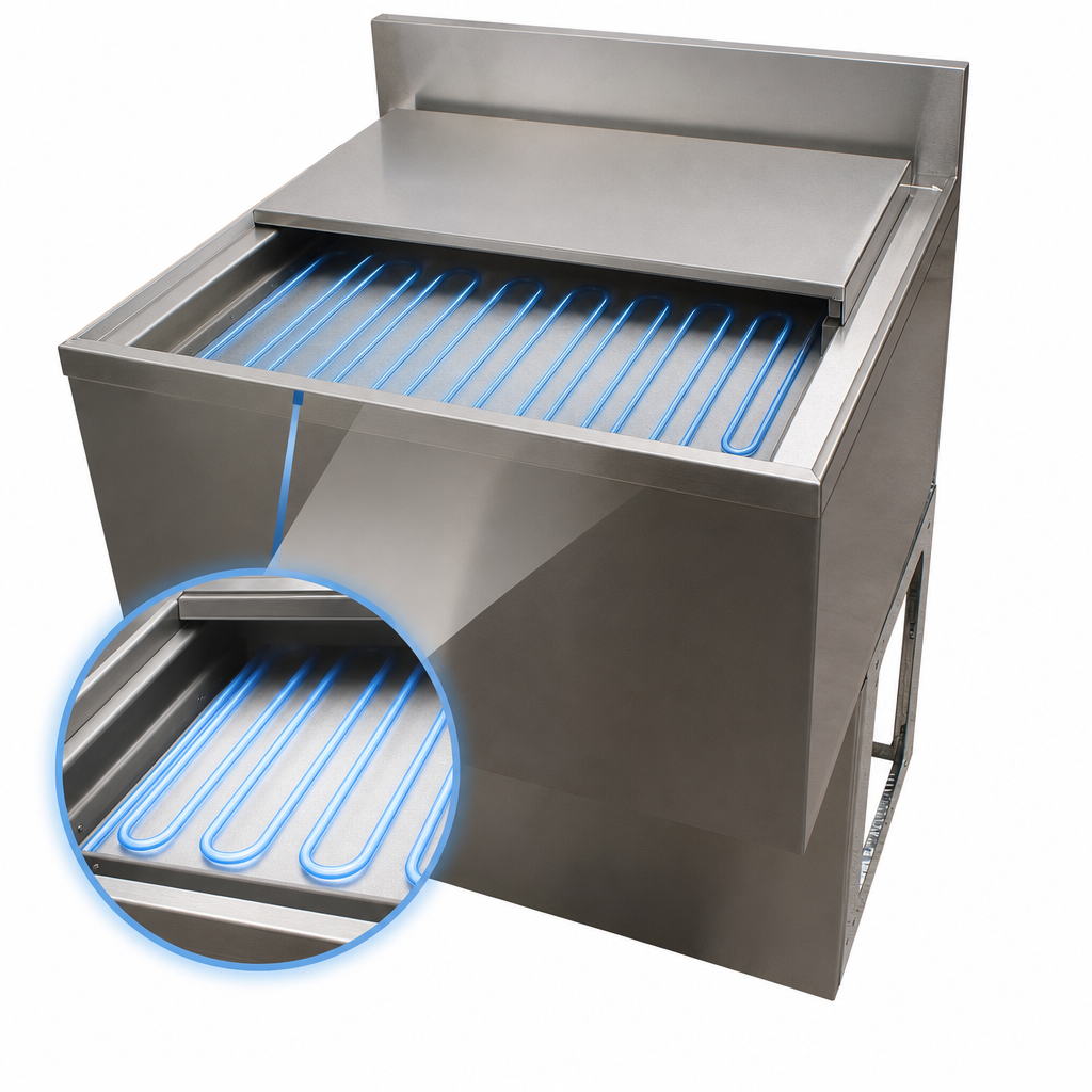 8-Circuit Aluminum Cold Plate