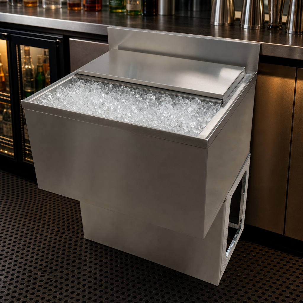 97 lb Ice Capacity