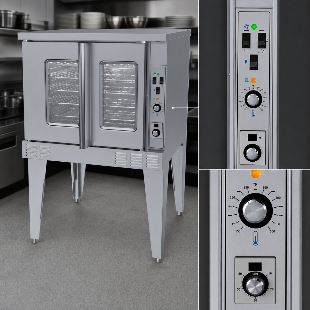 Solid-State Controls with Electromechanical Thermostat