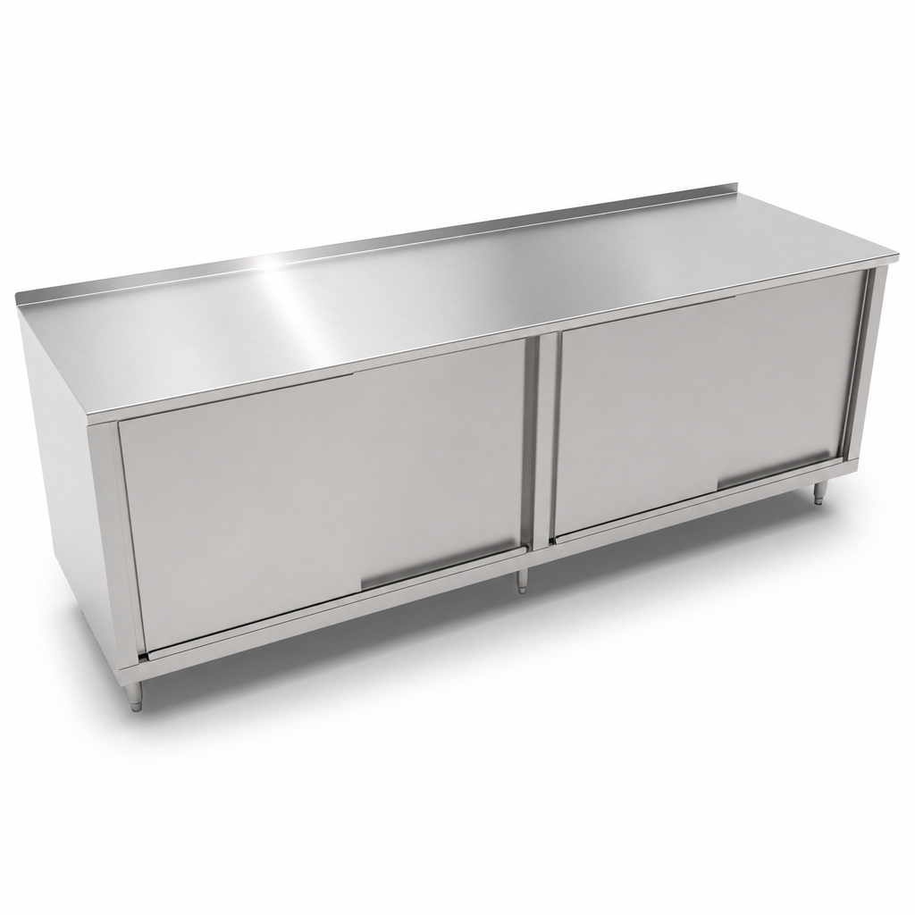 14-Gauge Stainless Steel Top