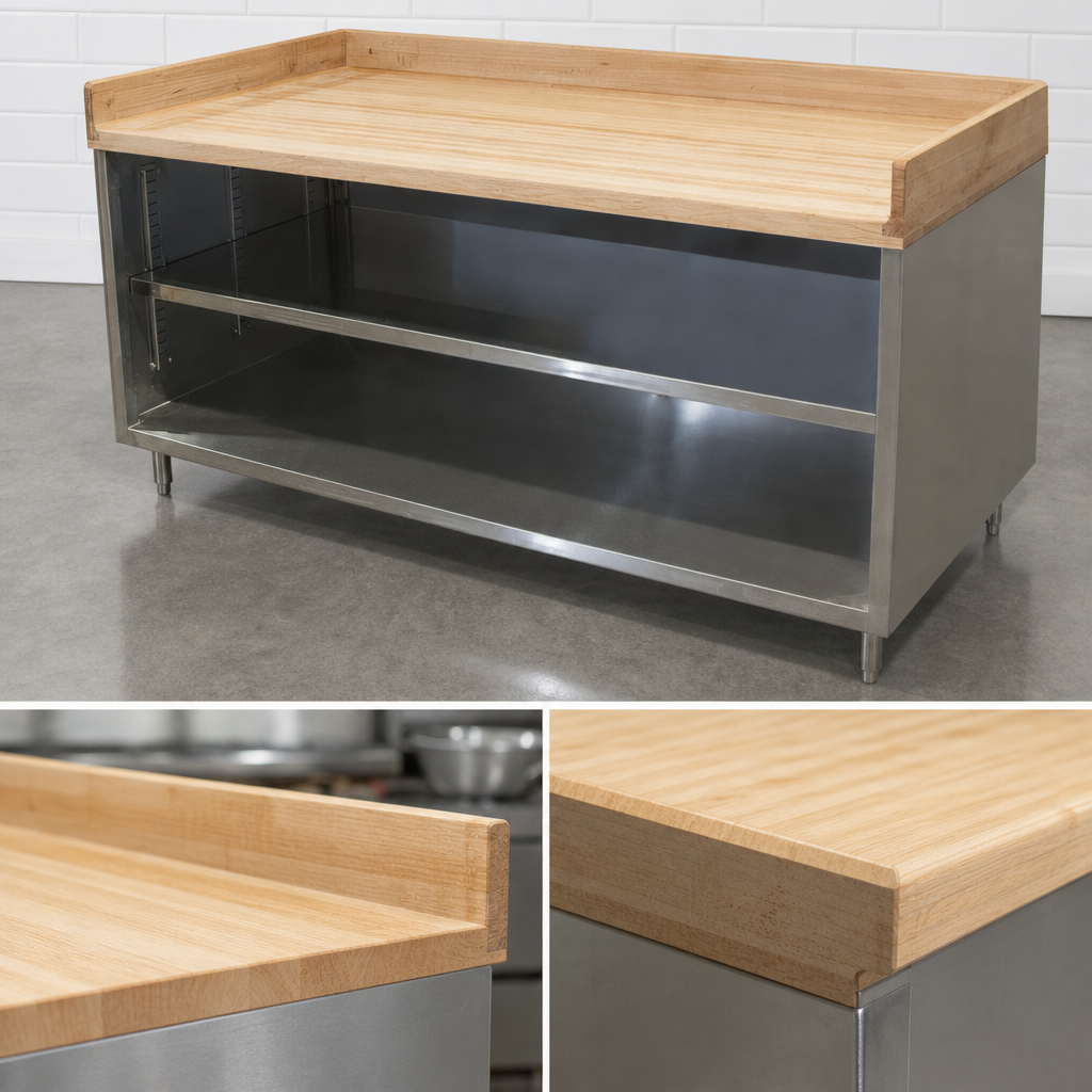 Hard Maple Bakers Top