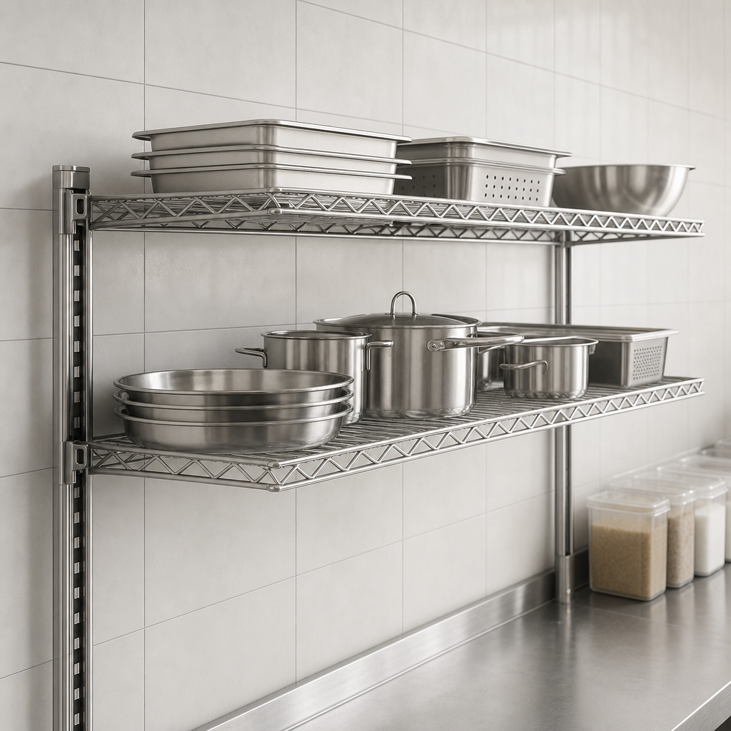 Cantilever Shelf Design