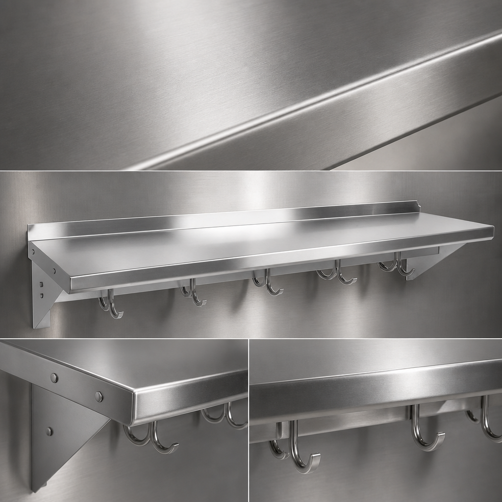 Type 300 Stainless Steel Construction