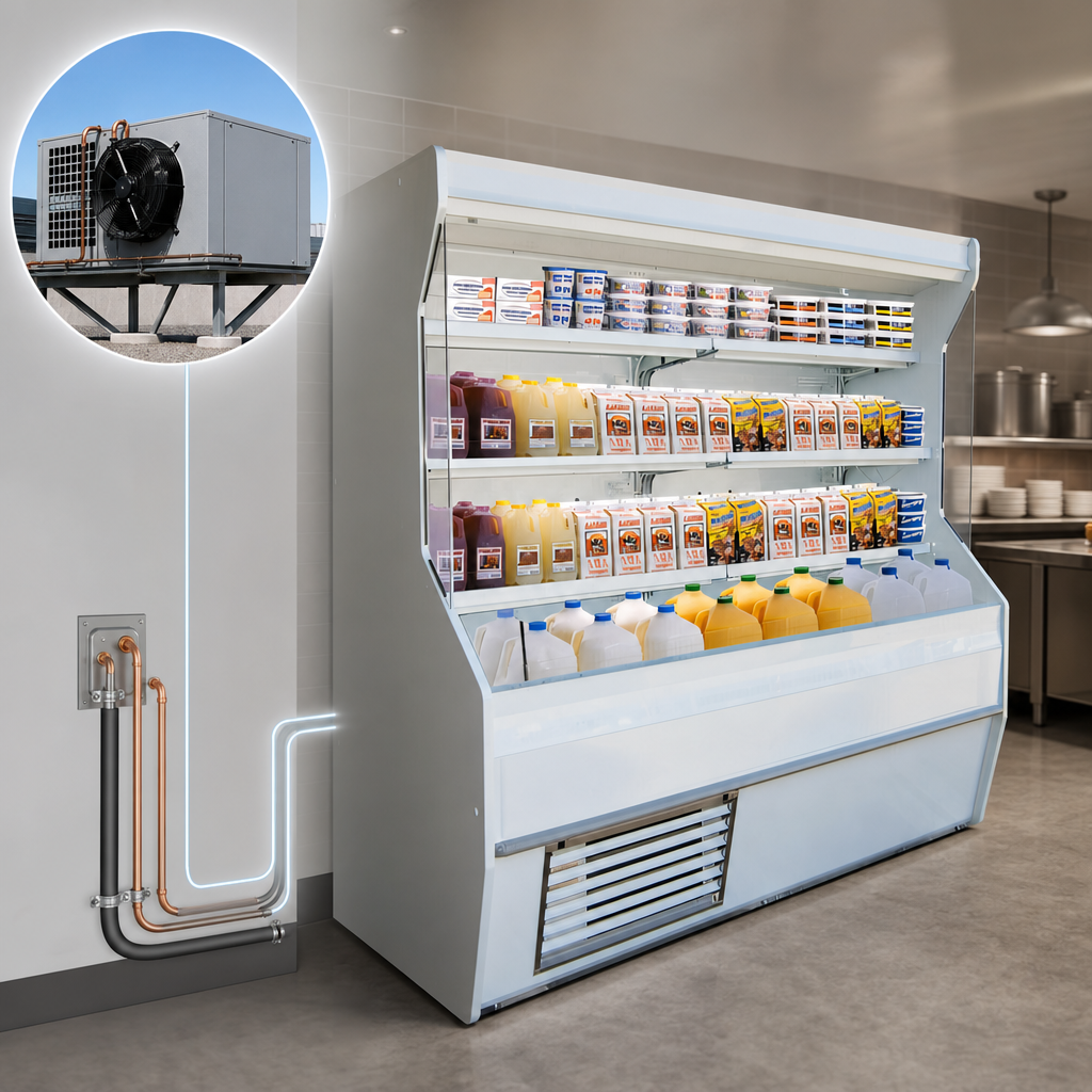 Remote Refrigeration Design