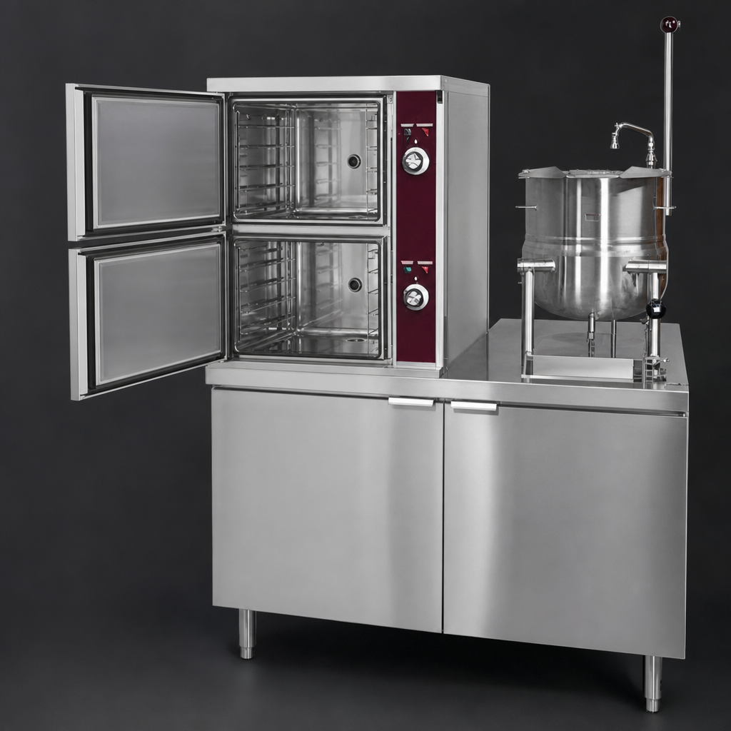 Dual Cooking Compartments