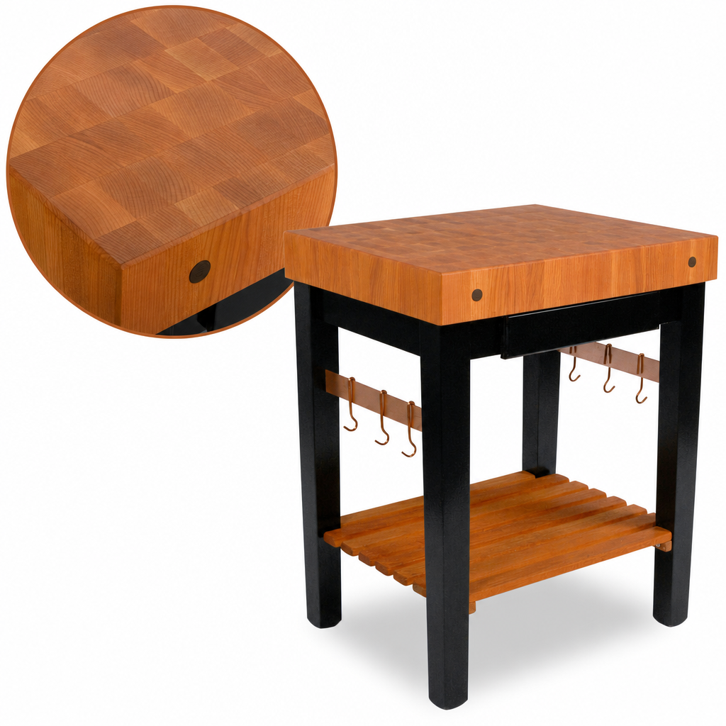 End-Grain American Cherry Top