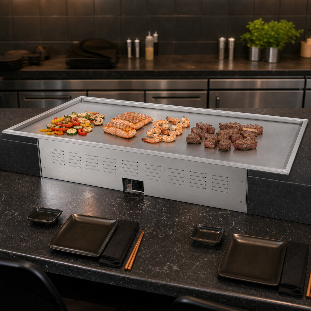 Electric Teppan-Yaki Design