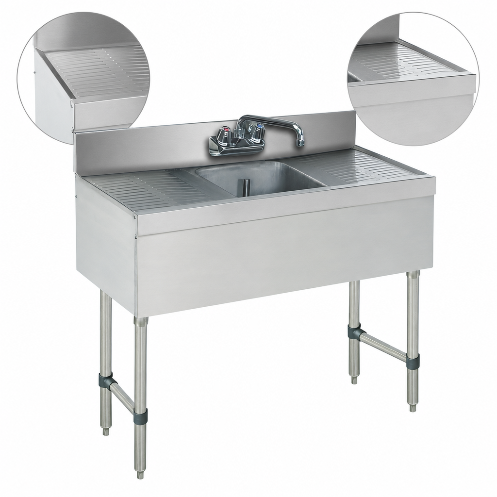 Left and Right Drainboards