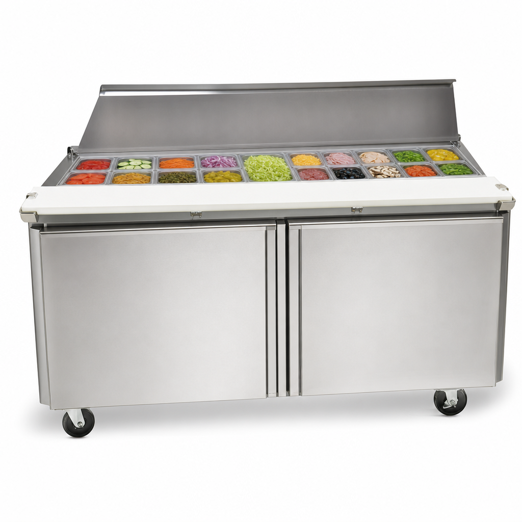 24-Pan Mega Top