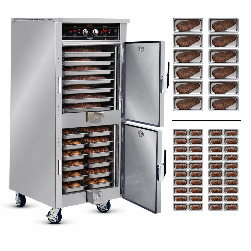 Large Pan Capacity