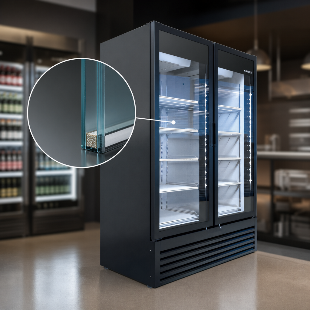 Double-Pane Low-E Glass Doors