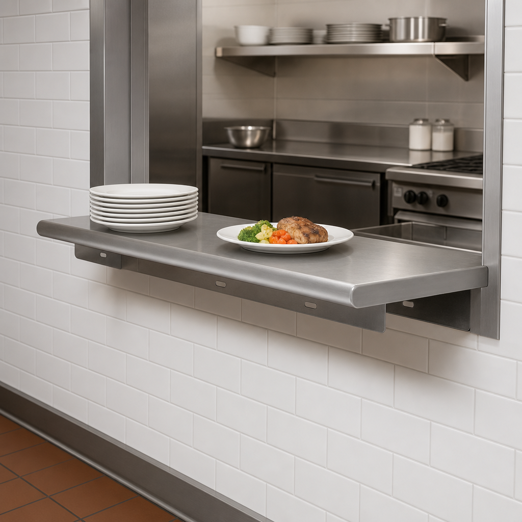 Pass-Thru Shelf Design