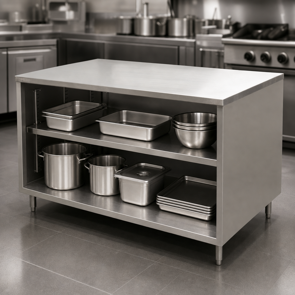 Open Front Cabinet Base