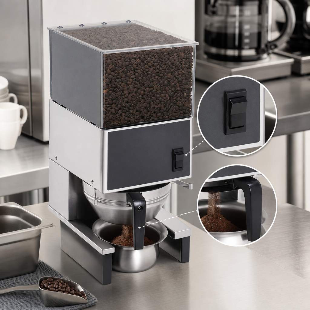 Portion Control Operation