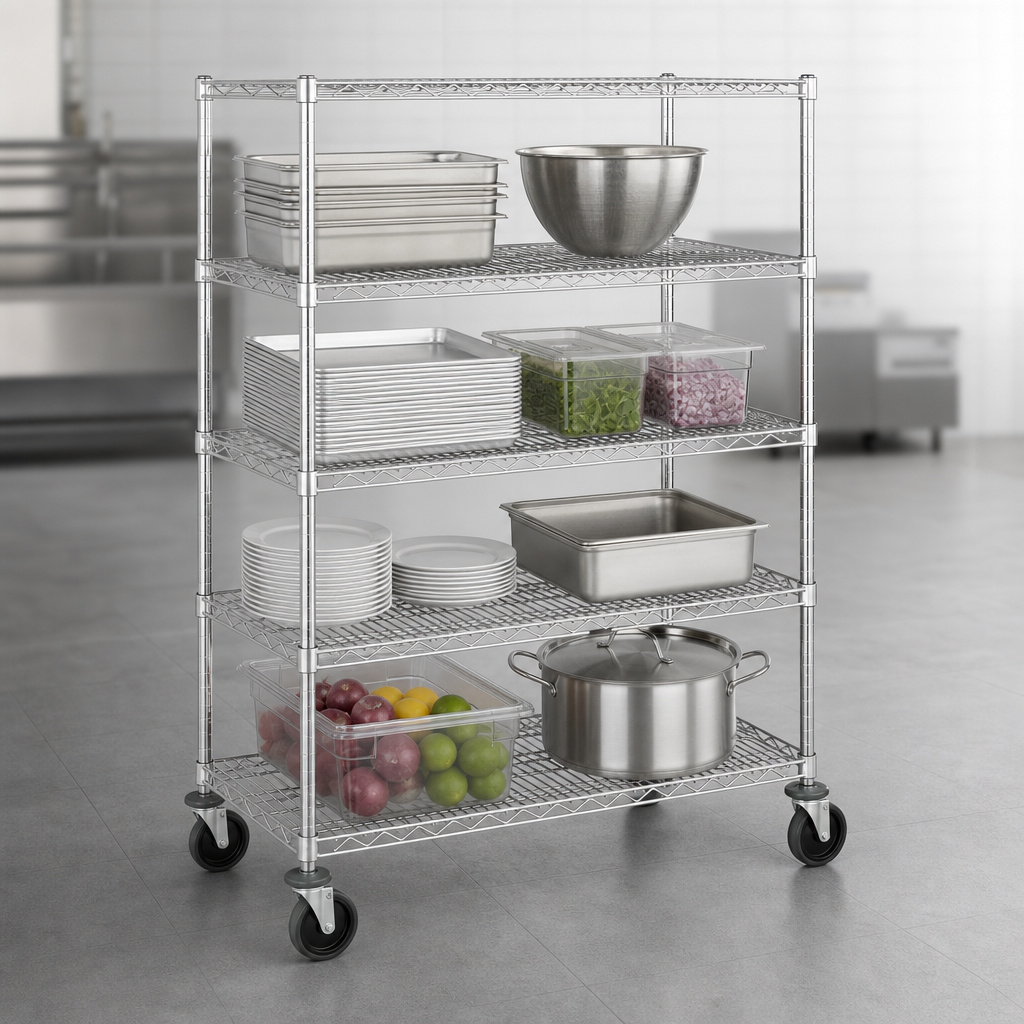 Four-Shelf Design