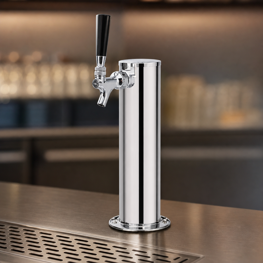 Single-Faucet Tower