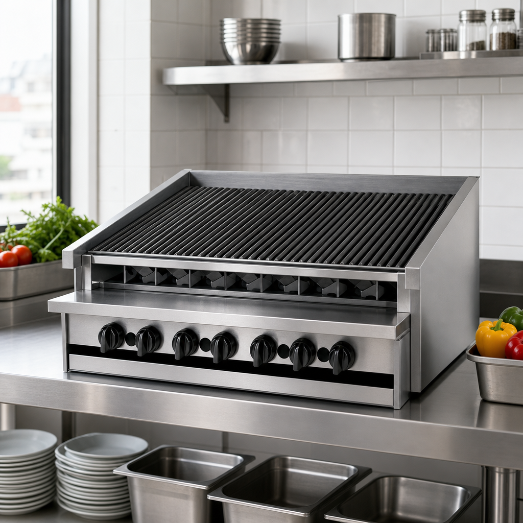 Low Profile Countertop Design