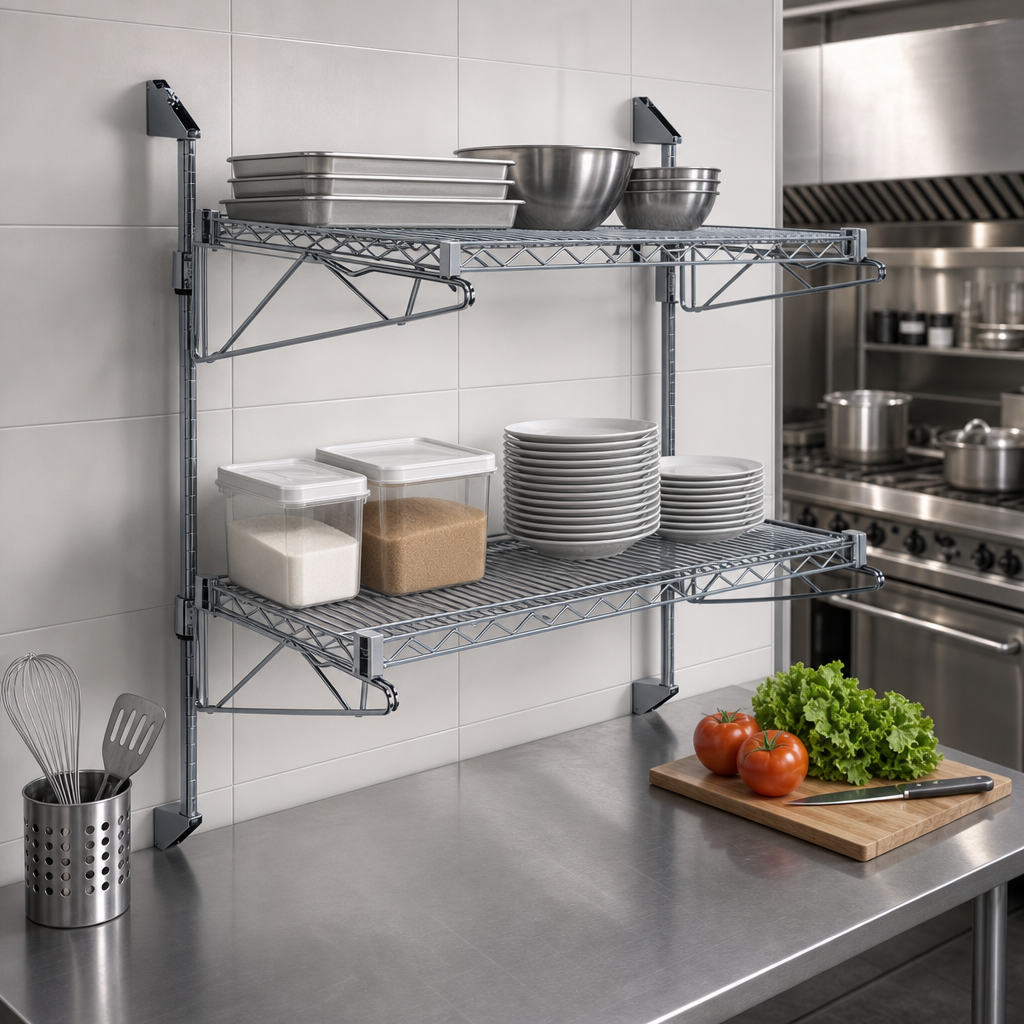 Double Shelf Layout