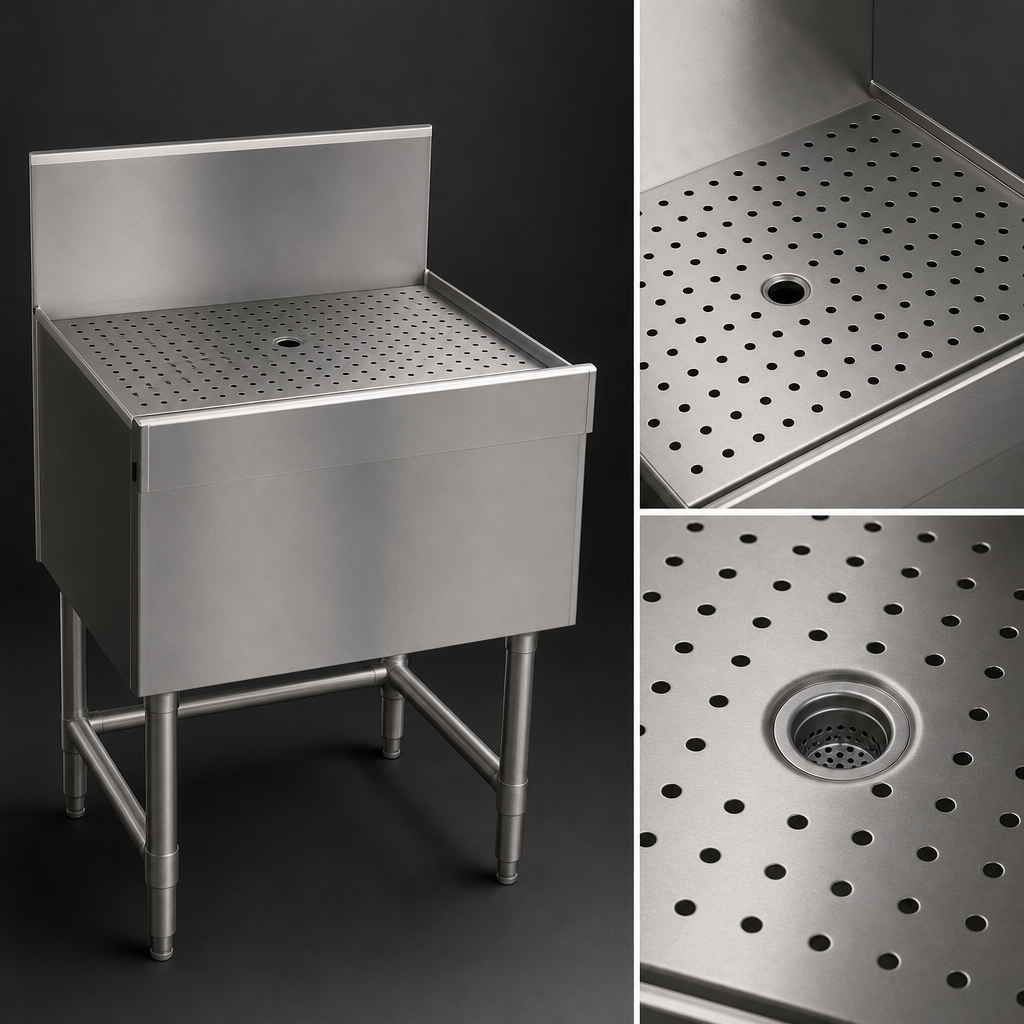 Perforated Stainless Steel Insert