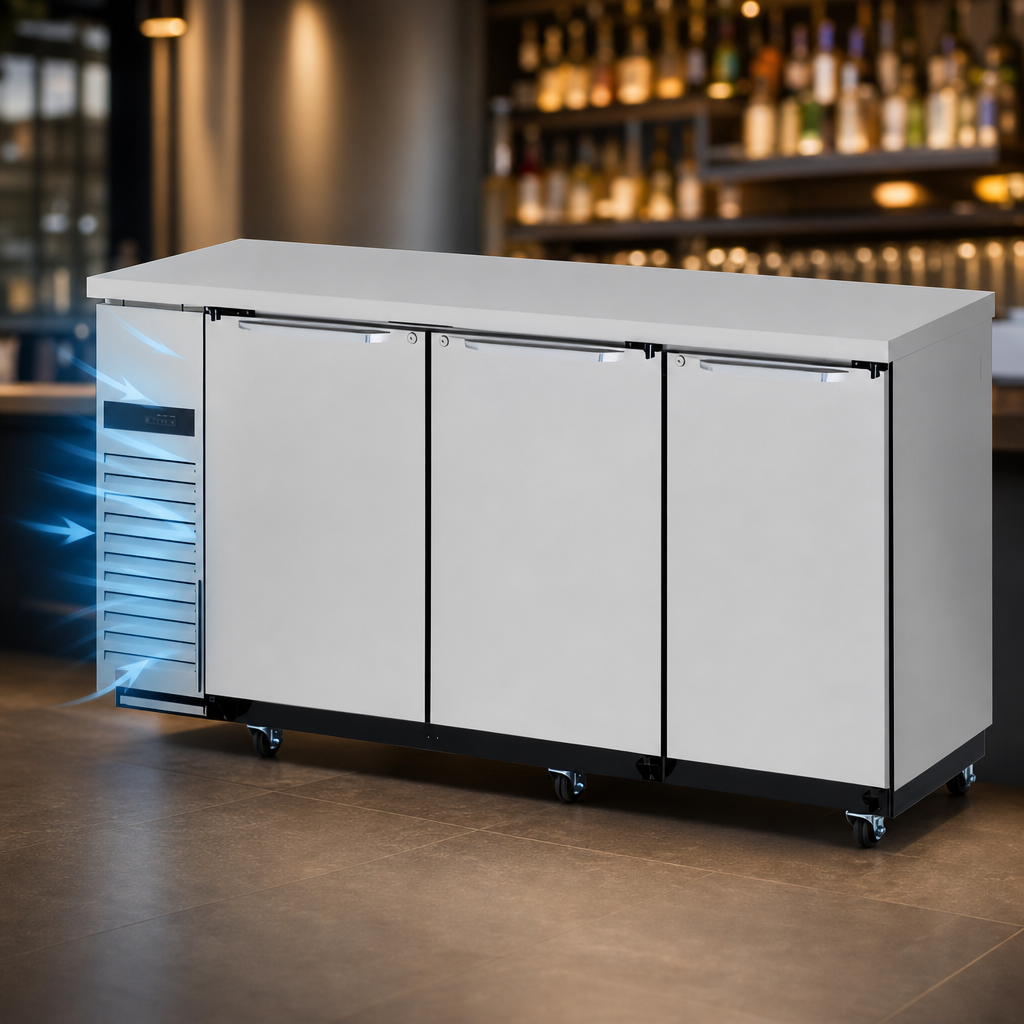 Self-Contained Side-Mount Refrigeration