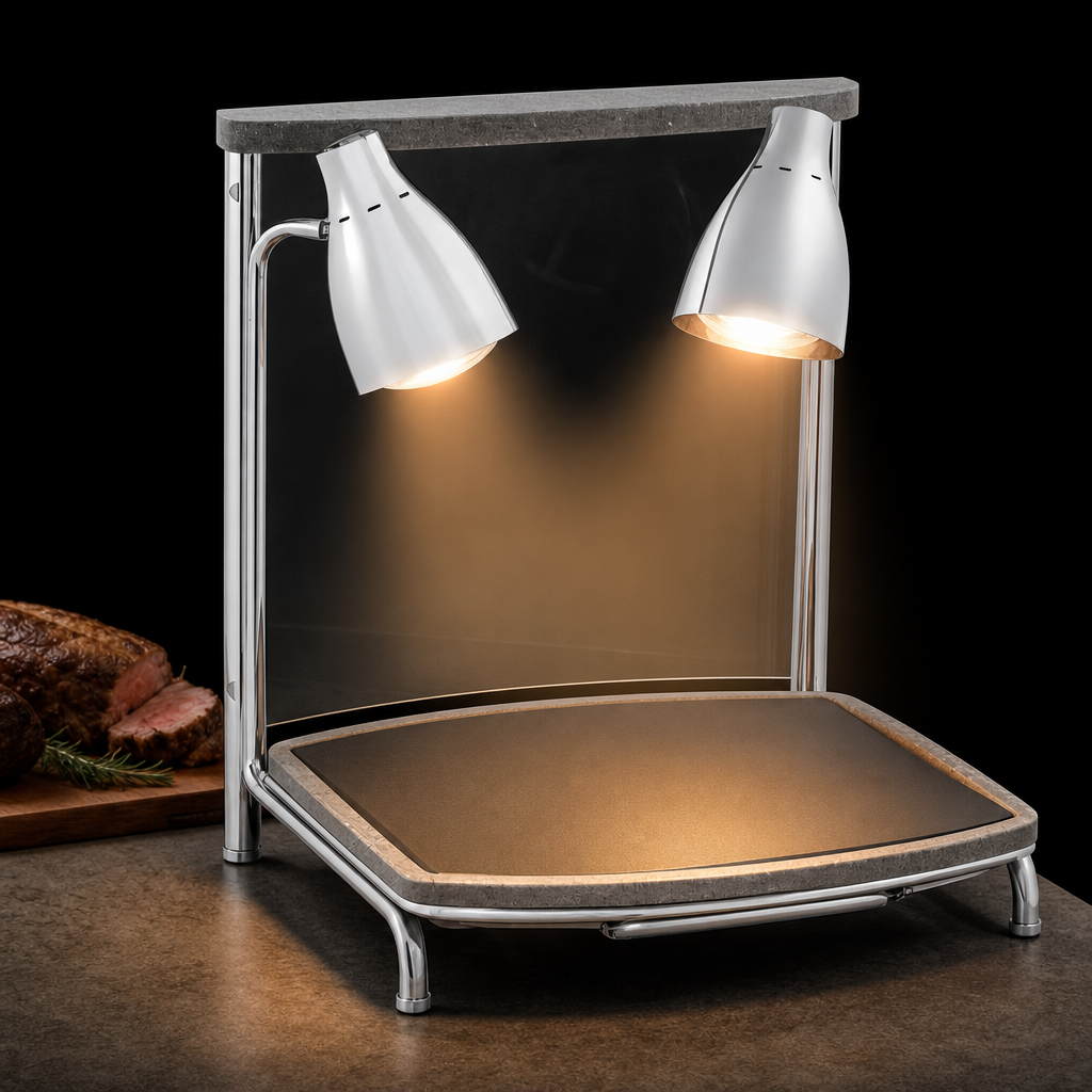 Dual 250W Heat Lamps