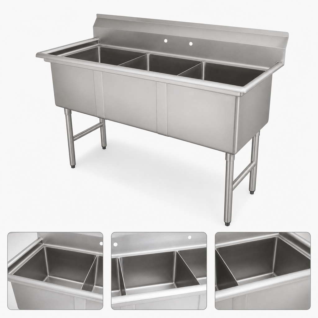 Three-Compartment Design