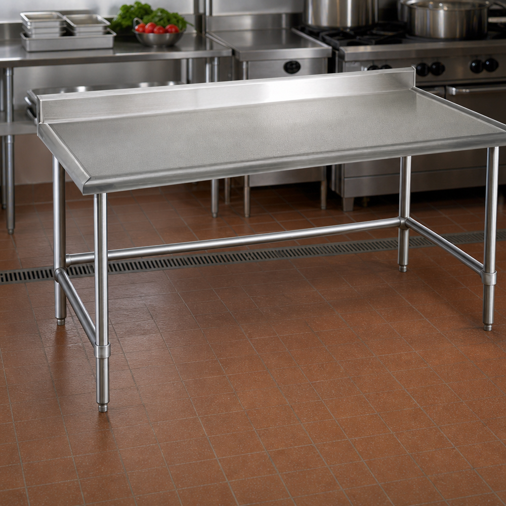 14/300 Series Stainless Steel Top
