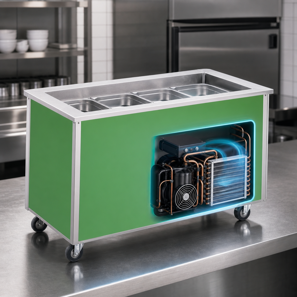 Self-Contained Refrigeration