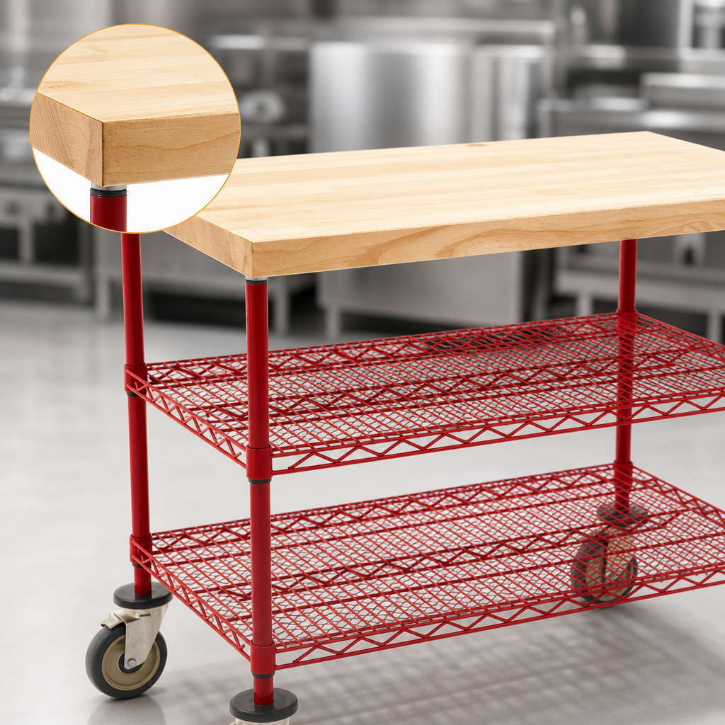 Hardwood Maple Butcher Block Top