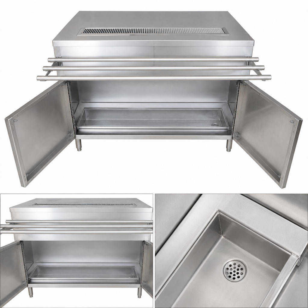 Built-In Urn Trough