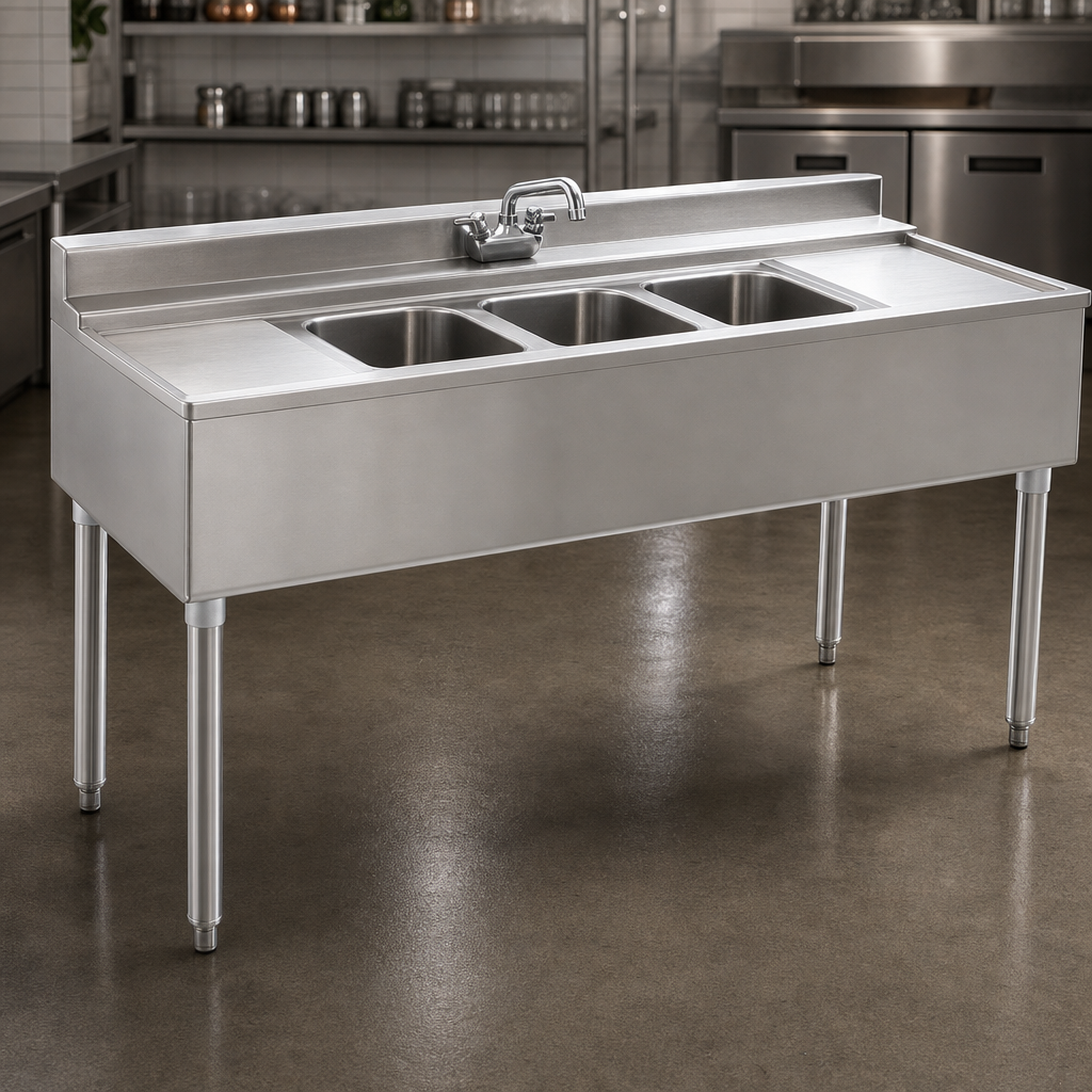 304 Stainless Steel Construction