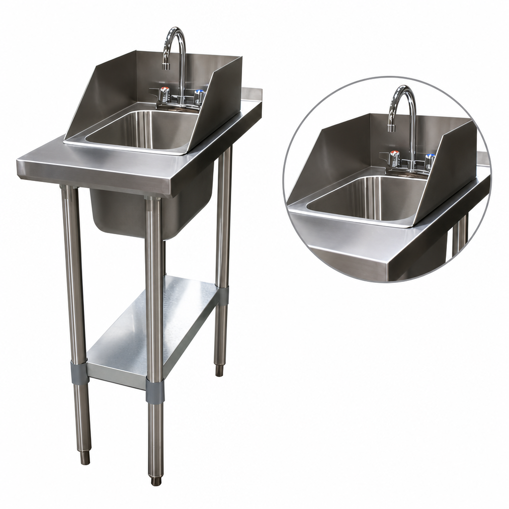 10 x 14 Drop-In Hand Sink