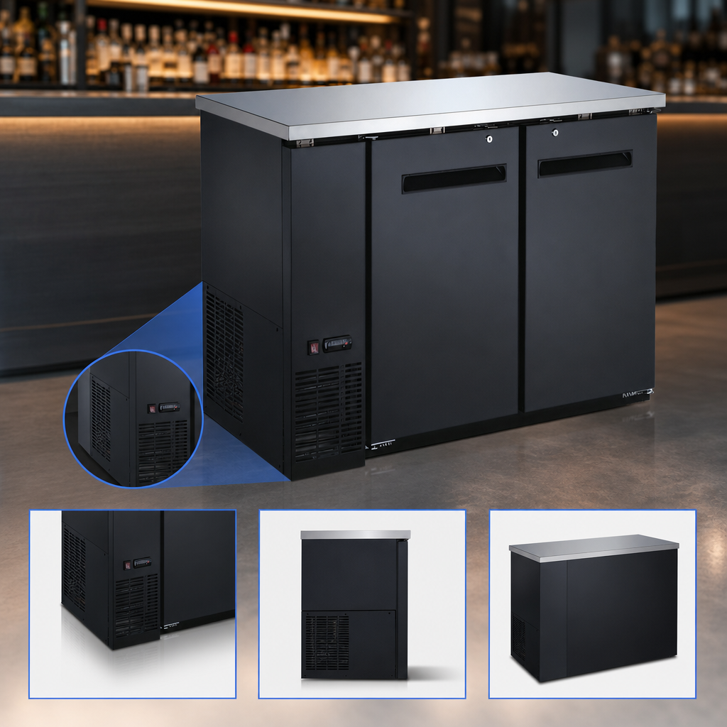 Side-Mounted Self-Contained Refrigeration