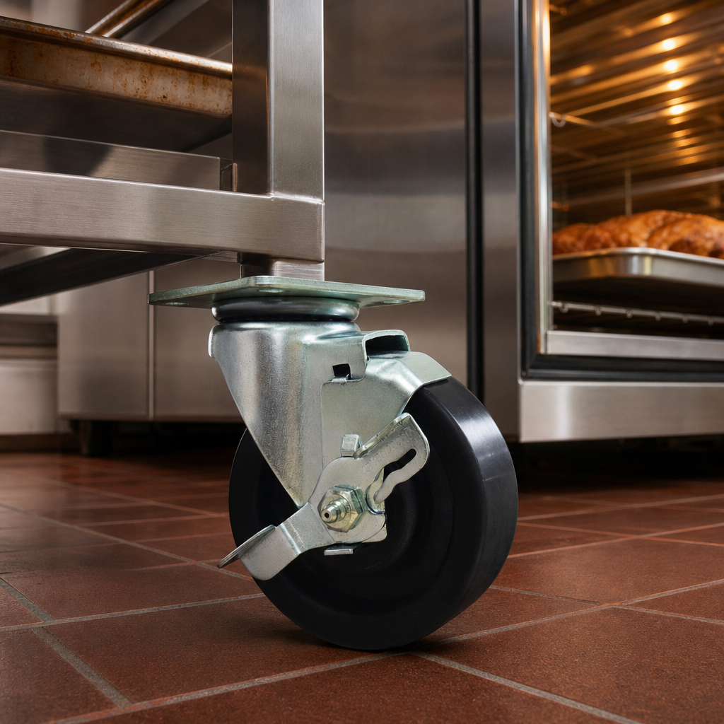 Hi-Temp Oven Wheel