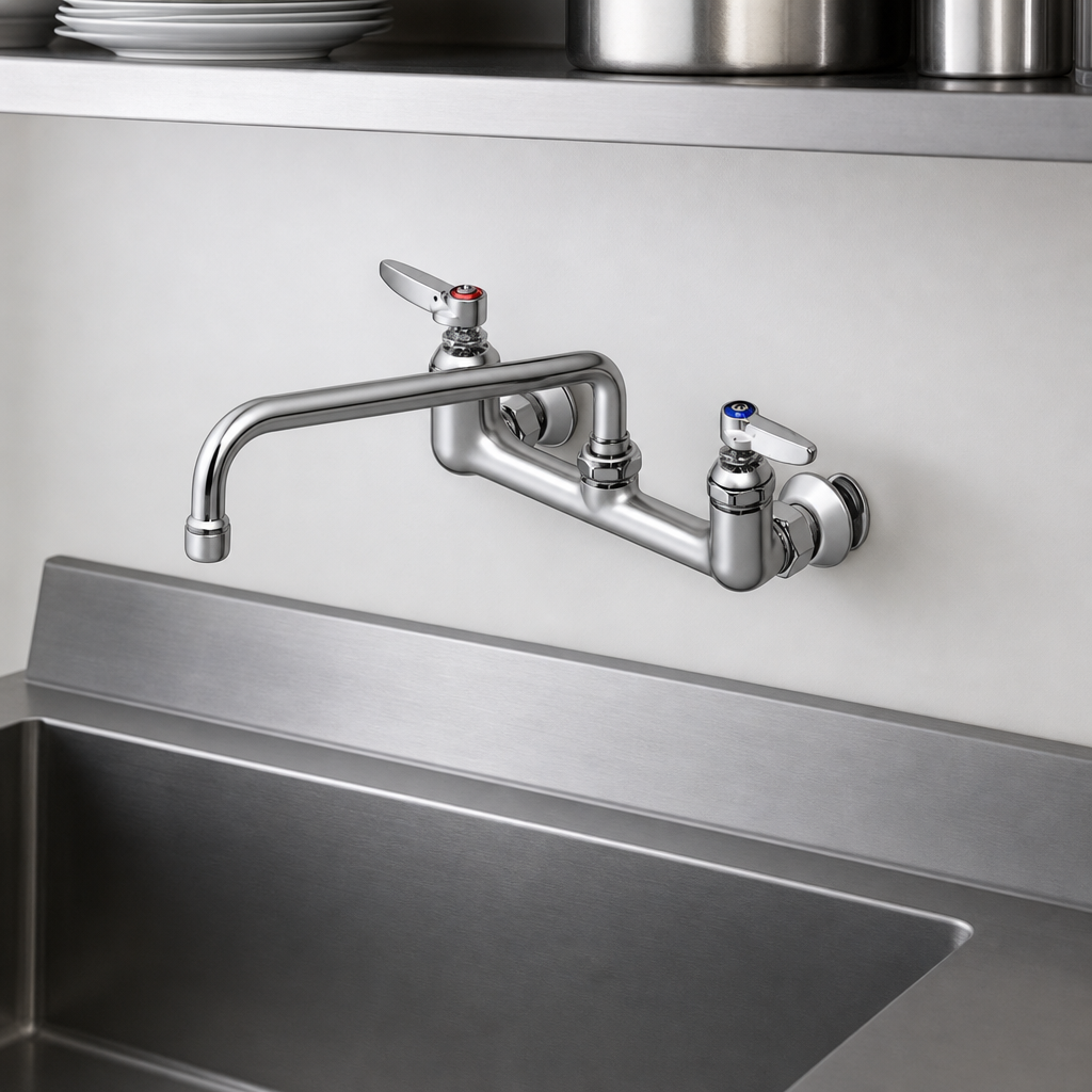 8-Inch Wall Mount Design